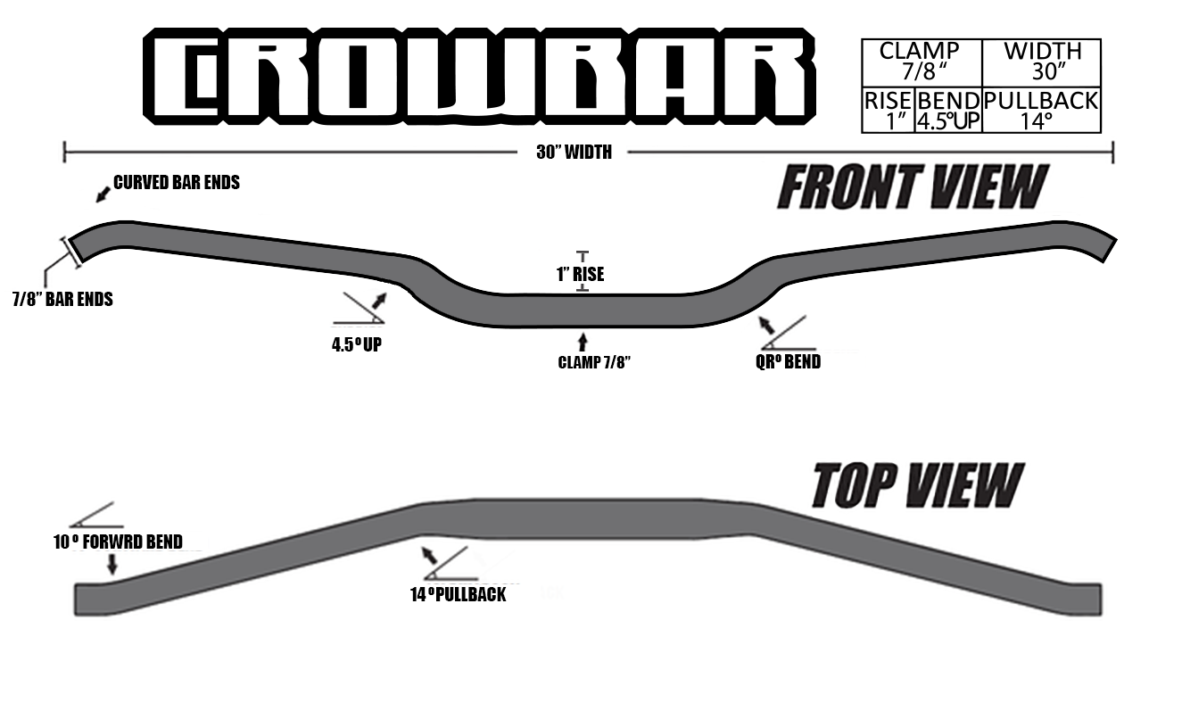 CFR Crowbar Handlebar