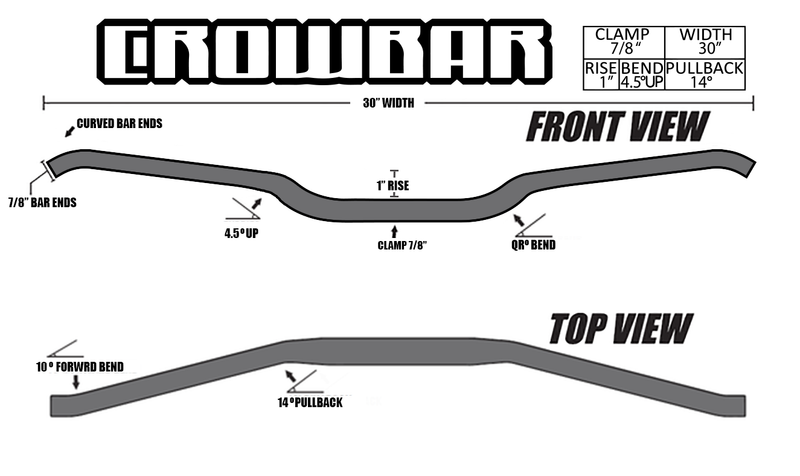CFR Crowbar Handlebar