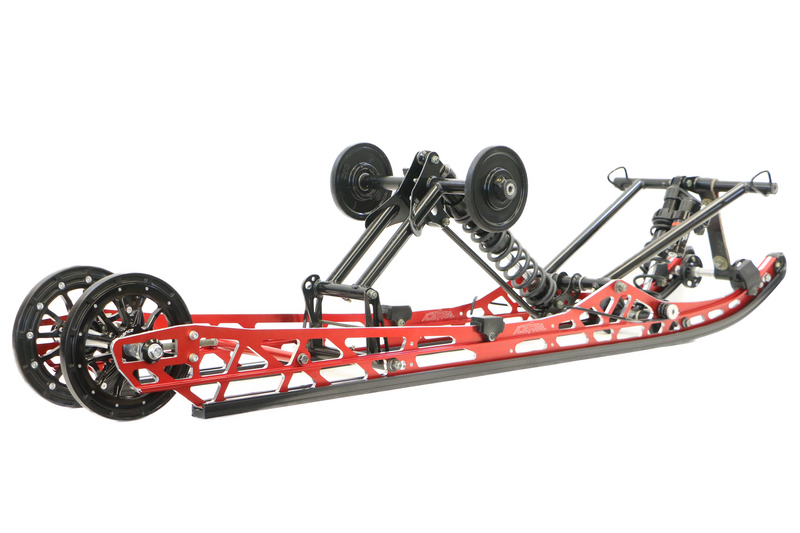 FOX 1.5 ZERO QS3 COIL SKID MATRYX / AXYS LIGHTWEIGHT BURANDT EDITION