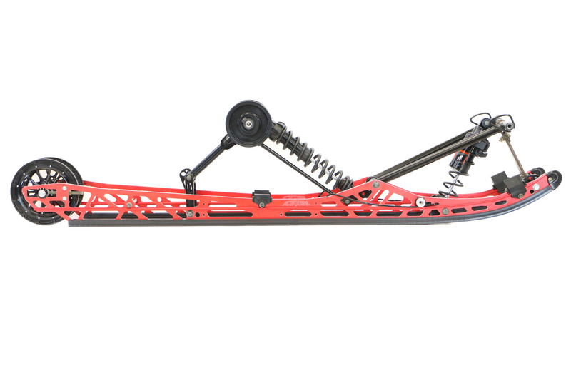 FOX 1.5 ZERO QS3 COIL SKID MATRYX / AXYS LIGHTWEIGHT BURANDT EDITION
