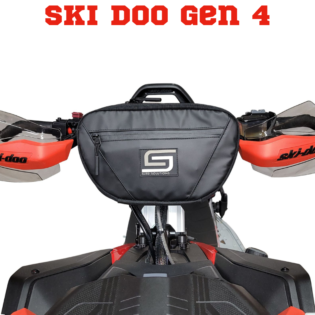 Ski-Doo 即納 Ski doo ハンドルバーバッグ バック 860201565 G4 REV