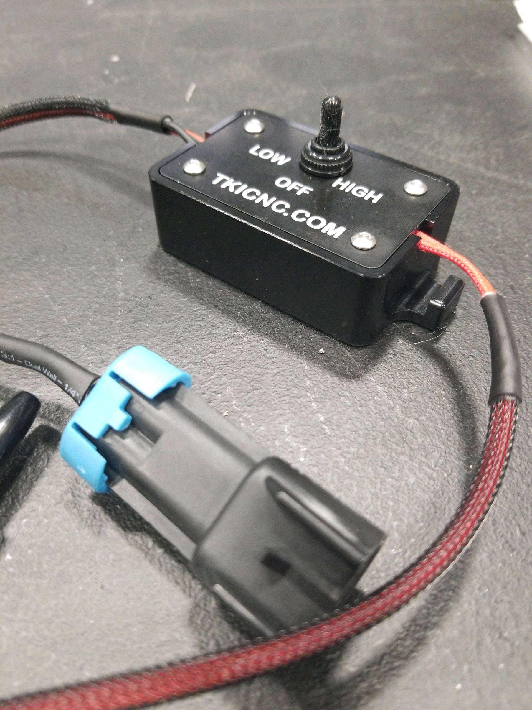 TKI Polaris 850 Heated Brake Lever
