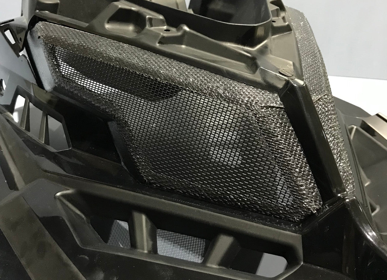 Mountain Fit Polaris Matryx  Headlight Delete Vented Course Mesh