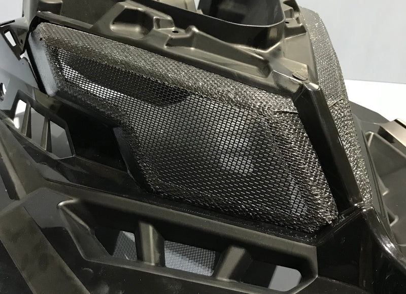 Mountain Fit Polaris Matryx  Headlight Delete Vented Course Mesh