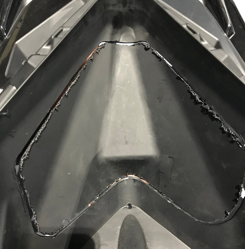 Mountain Fit Polaris Matryx  Headlight Delete Solid