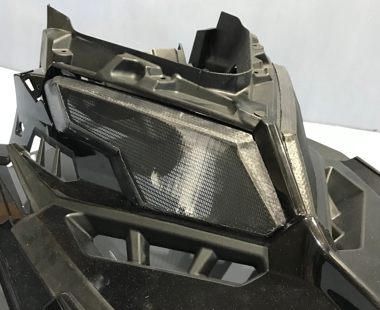 Mountain Fit Polaris Matryx  Headlight Delete Vented Fine Mesh