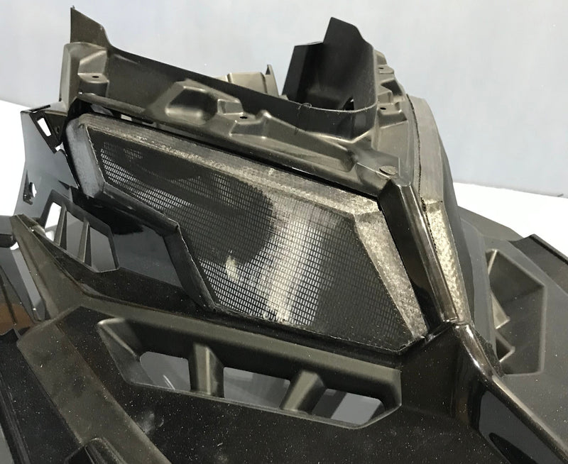 Mountain Fit Polaris Matryx  Headlight Delete Vented Fine Mesh