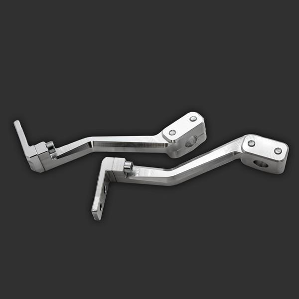 ROX Flex Tec Handguard Mounts Pro Taper