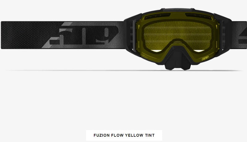 509 Sinister X6 Fuzion FLOW Goggle