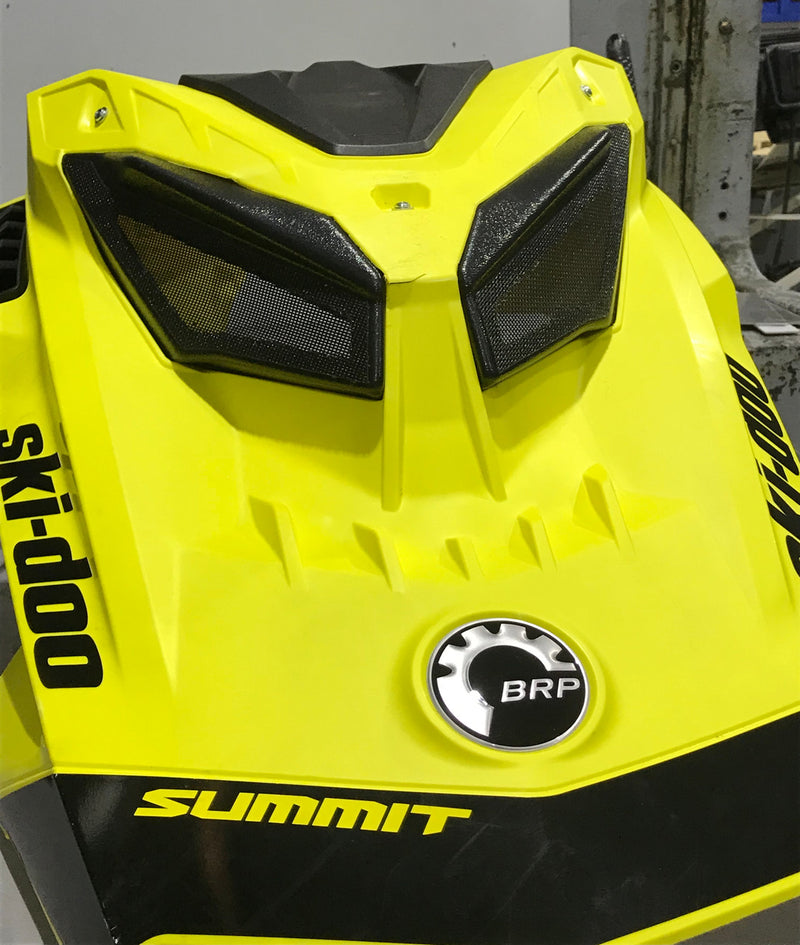 Mountain Fit Ski Doo Gen 4 Turbo Headlight Delete