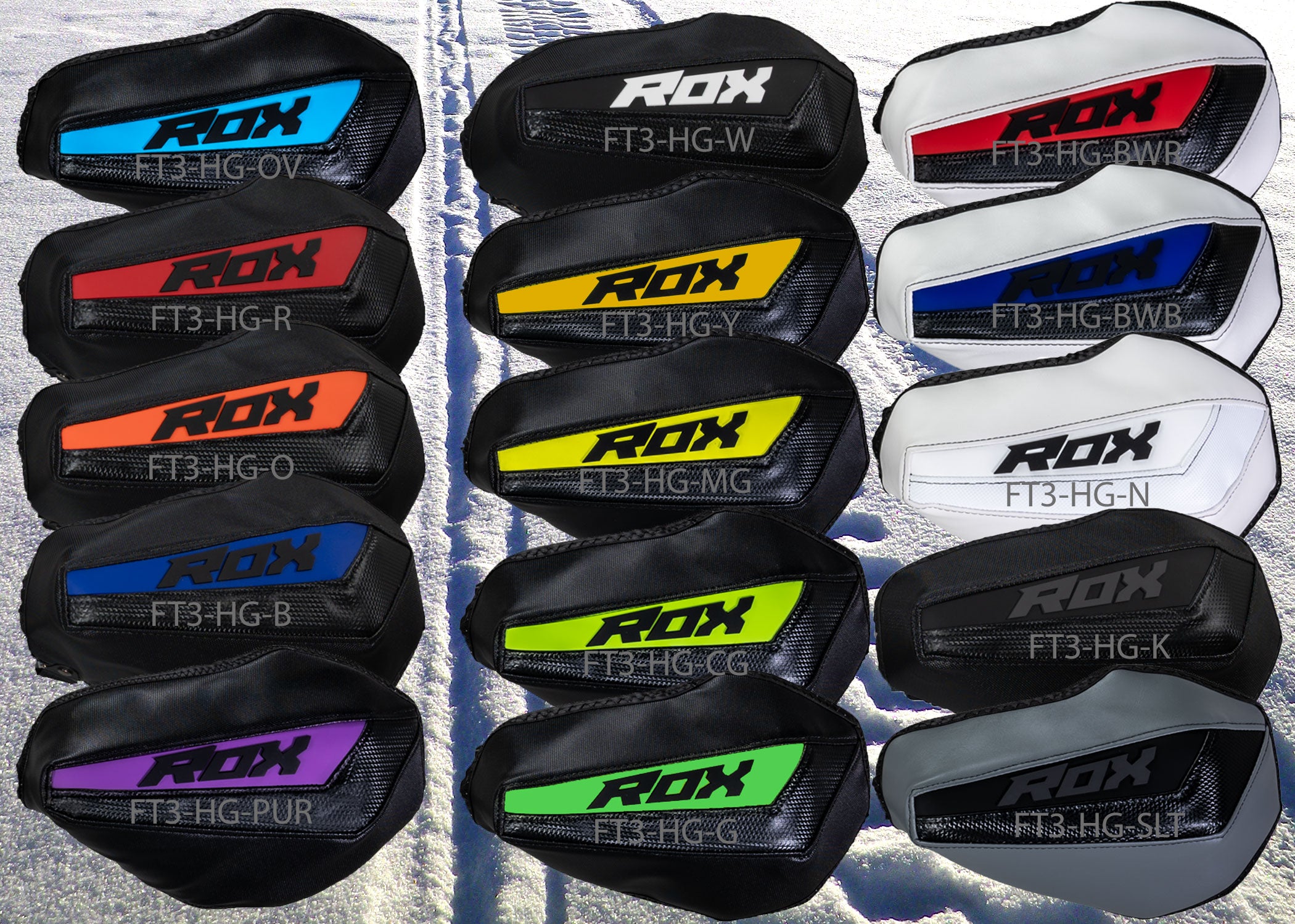 ROX Gen 3 Flex Tec Handguards