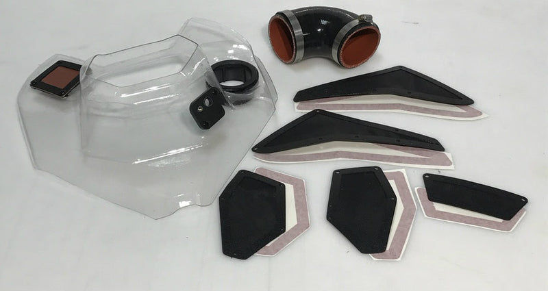 Mountain Fit Ski Doo Gen 4 Lightweight Hood Kit