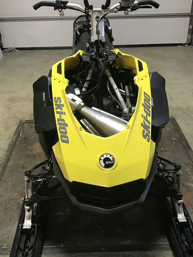 Mountain Fit Ski Doo Gen 4 Lightweight Hood Kit