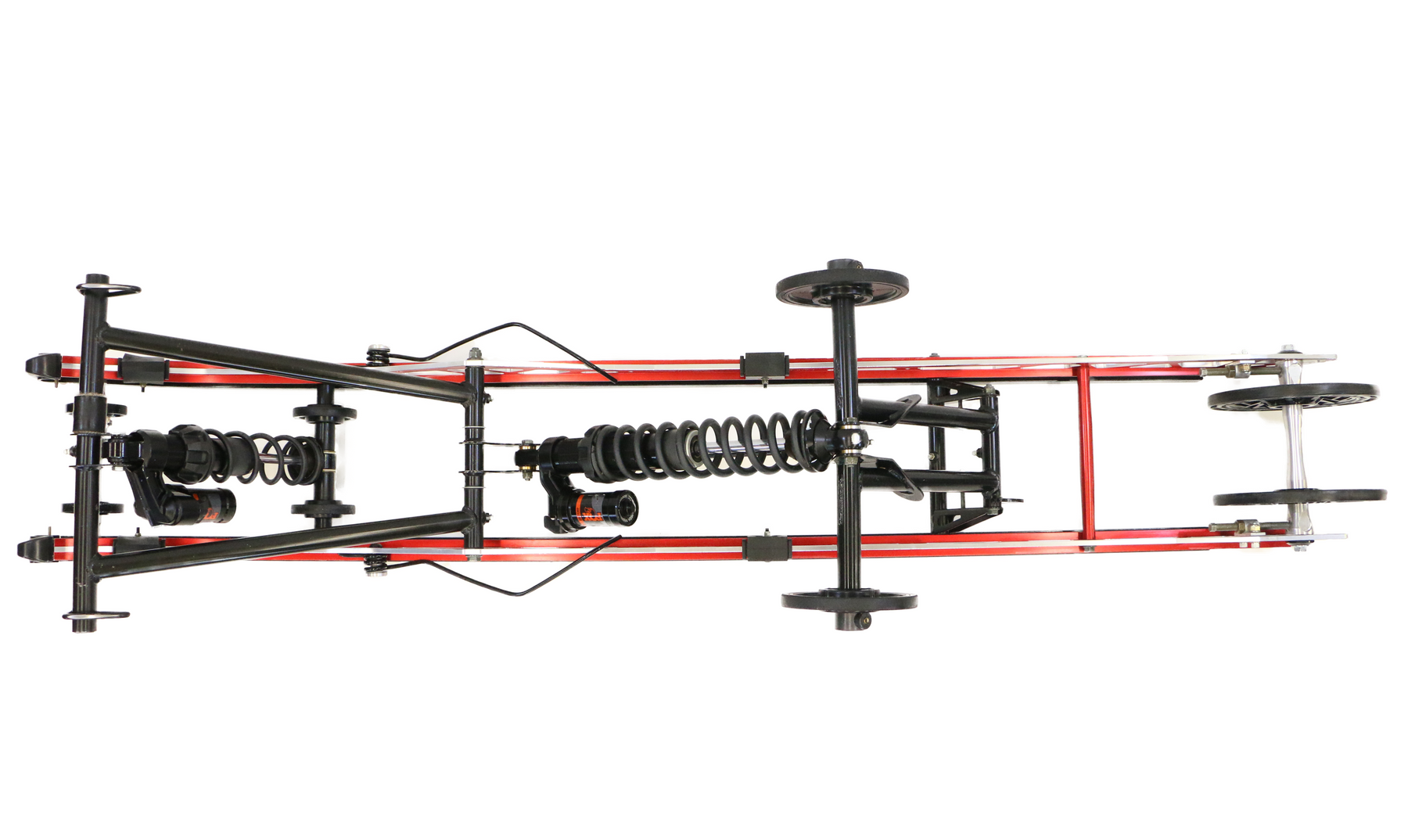 FOX 1.5 ZERO QS3 COIL SKID MATRYX / AXYS LIGHTWEIGHT BURANDT EDITION