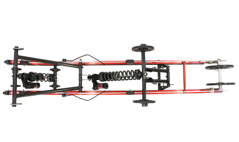 FOX 1.5 ZERO QS3 COIL SKID MATRYX / AXYS LIGHTWEIGHT BURANDT EDITION