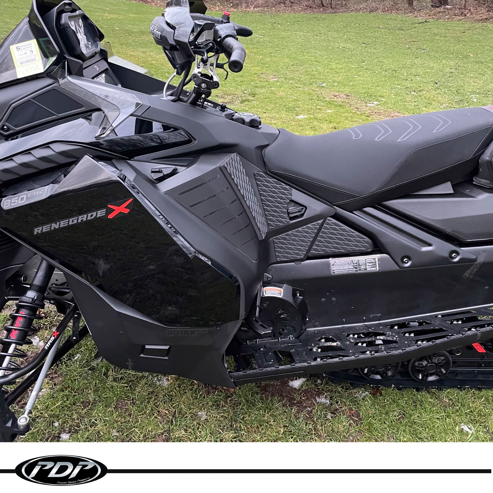 PDP Ski Doo Gen 5 XRS/Renegade/Backcountry/Grand Touring Kneepads