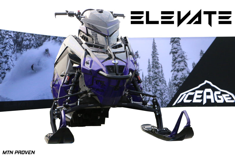 Iceage Elevate Spindles for Polaris