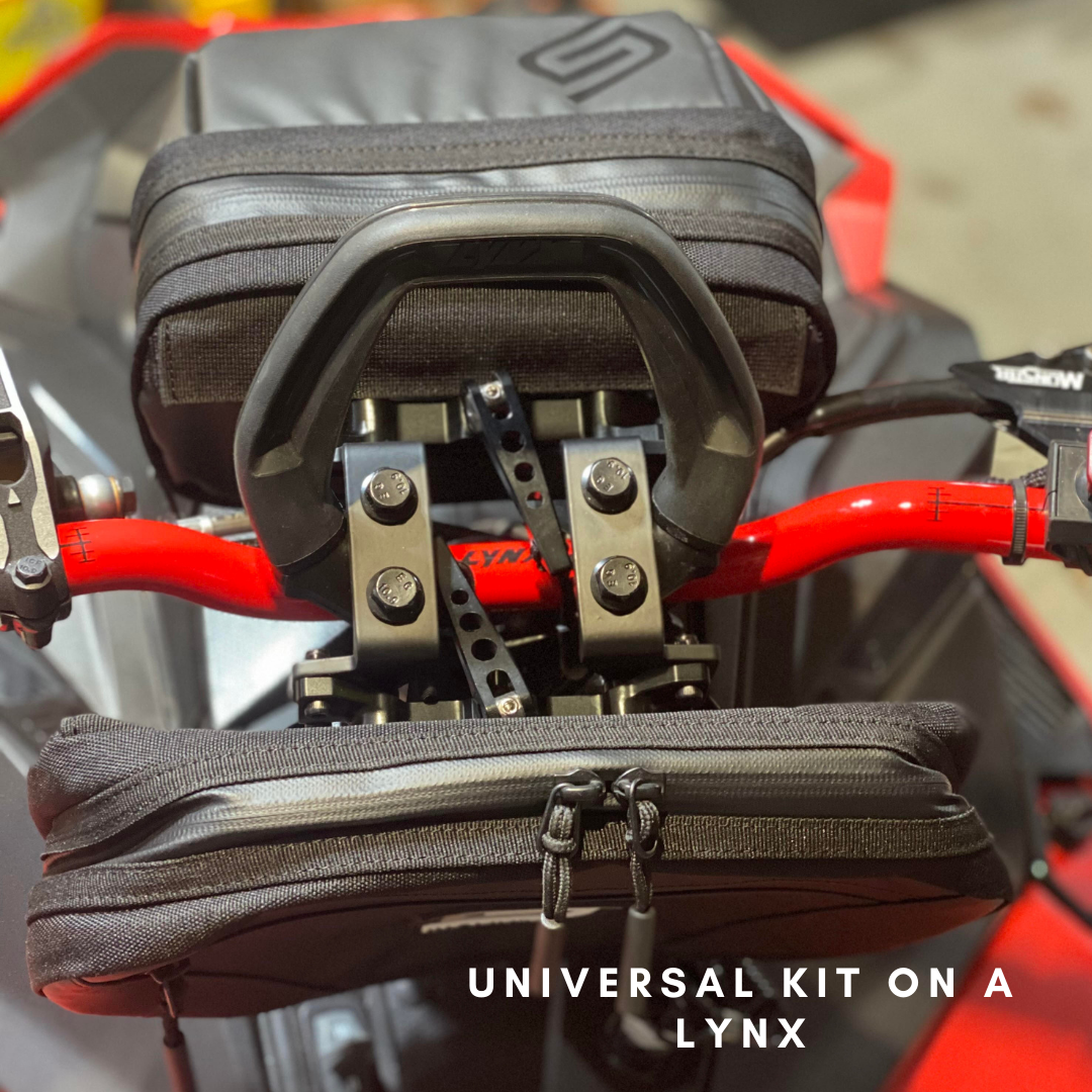 E-Series Quick Lock Universal Carry All Handlebar System