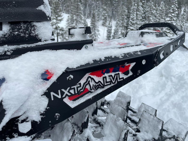 NXT LVL Polaris Matryx Slash 165 Rear Bumpers