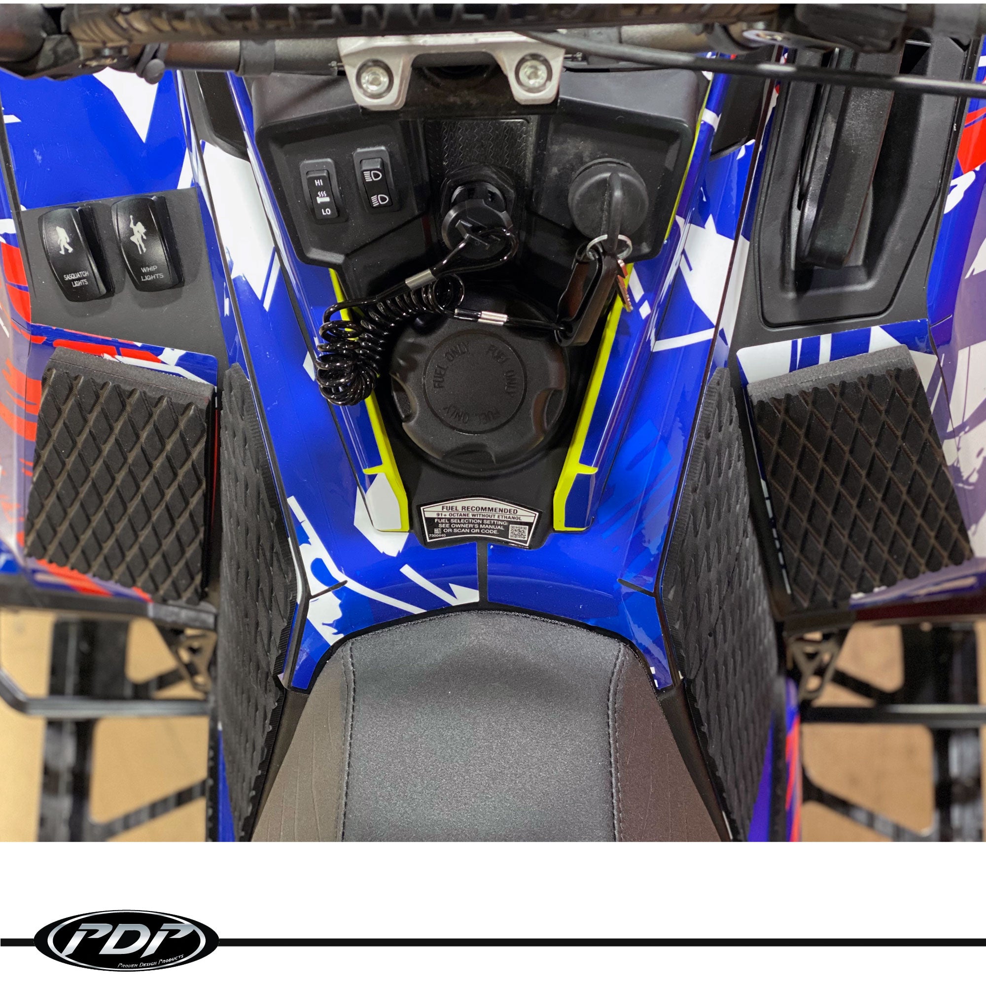 PDP Polaris Matryx Diamond Grip knee Pads