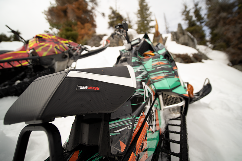 Polaris 2008-21 RMK PRO Axys Dragon - Standard