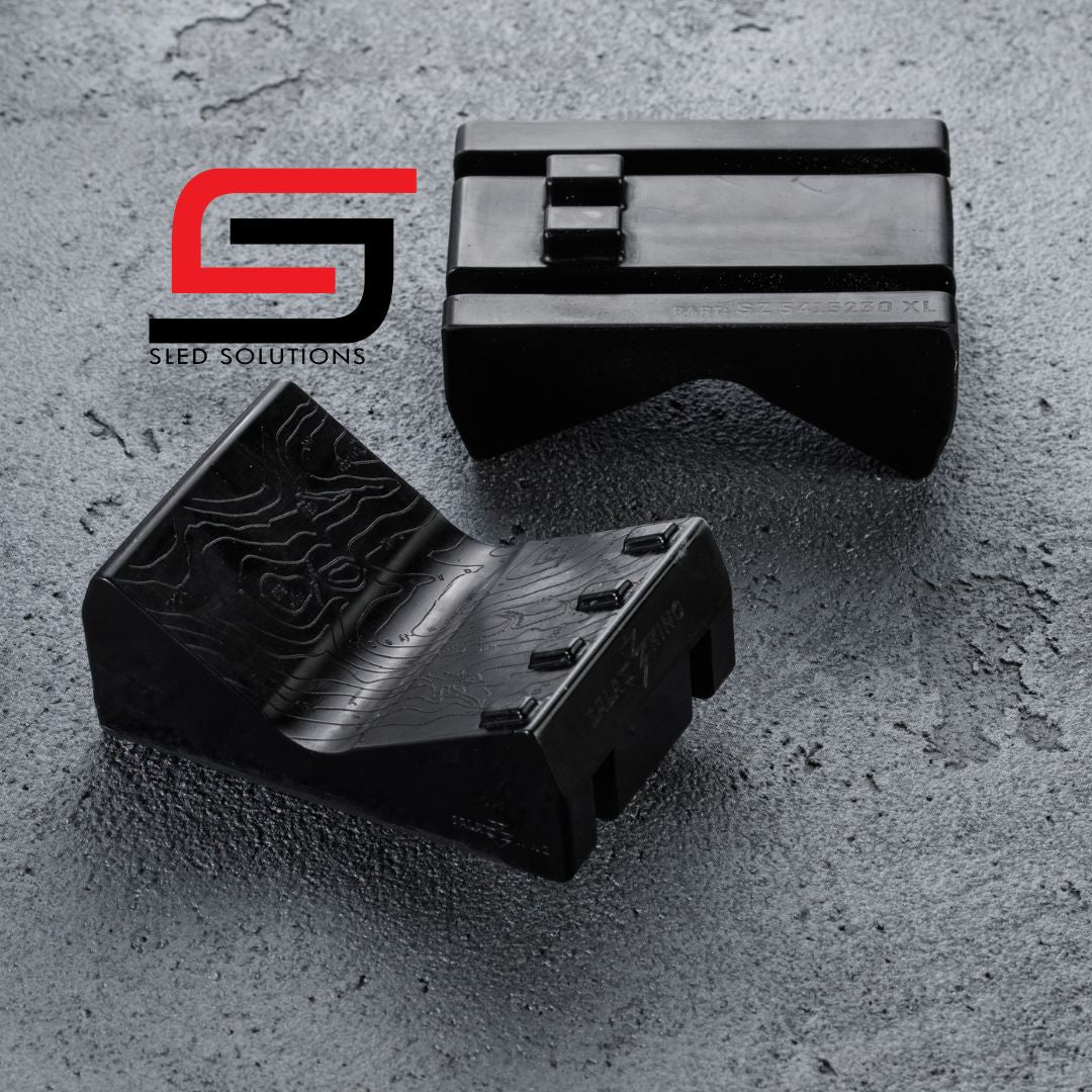 Salazzking Polaris RMK Ski Rubber