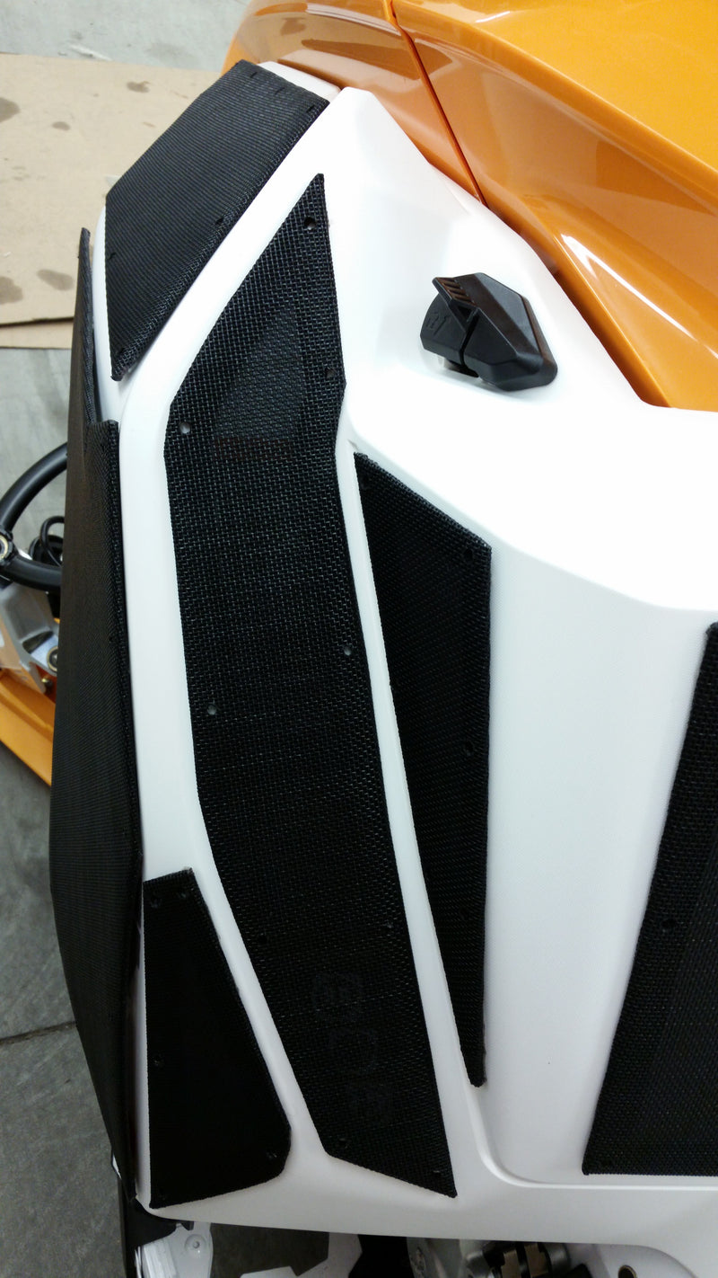 2 Cool Back Side Panel Vents Ski-Doo Gen-4