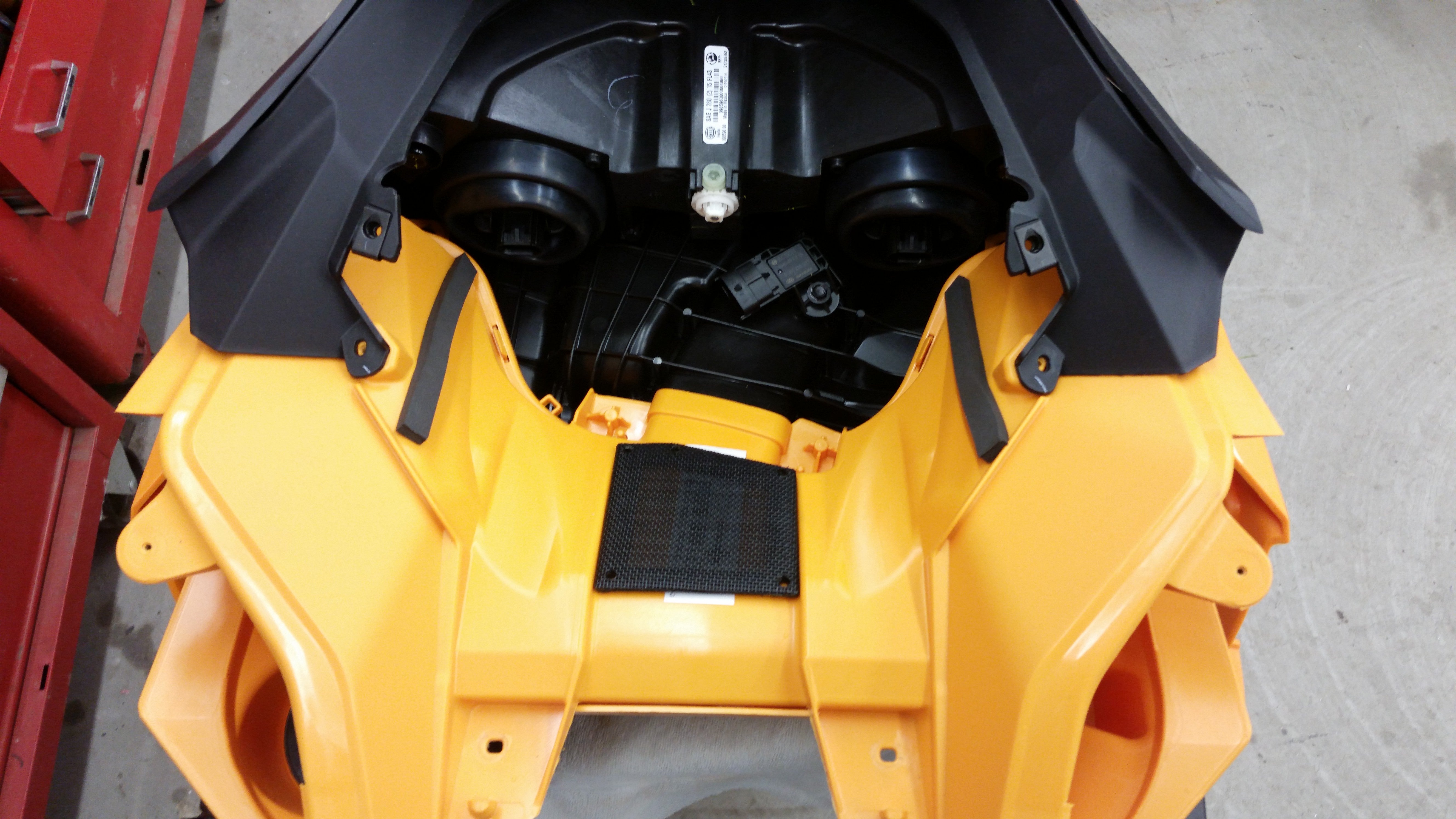 2 Cool Intake Vent Ski-Doo Gen-4