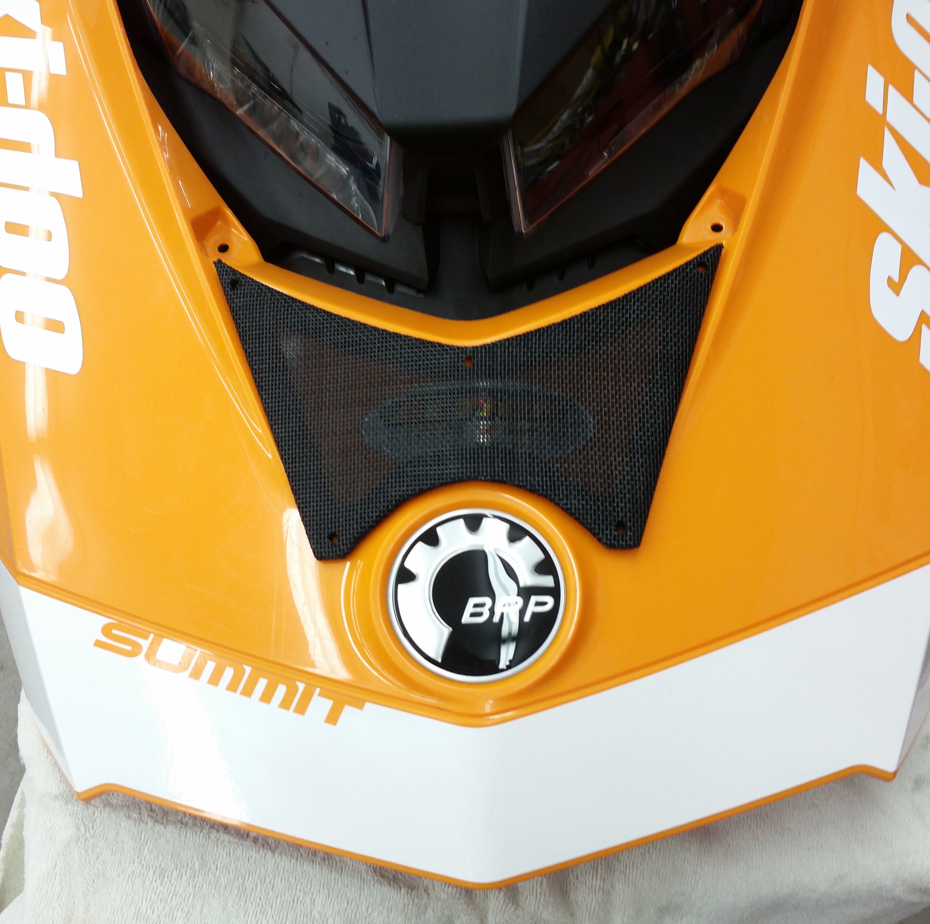 2 Cool Front Hood Vent Ski-Doo Gen-4