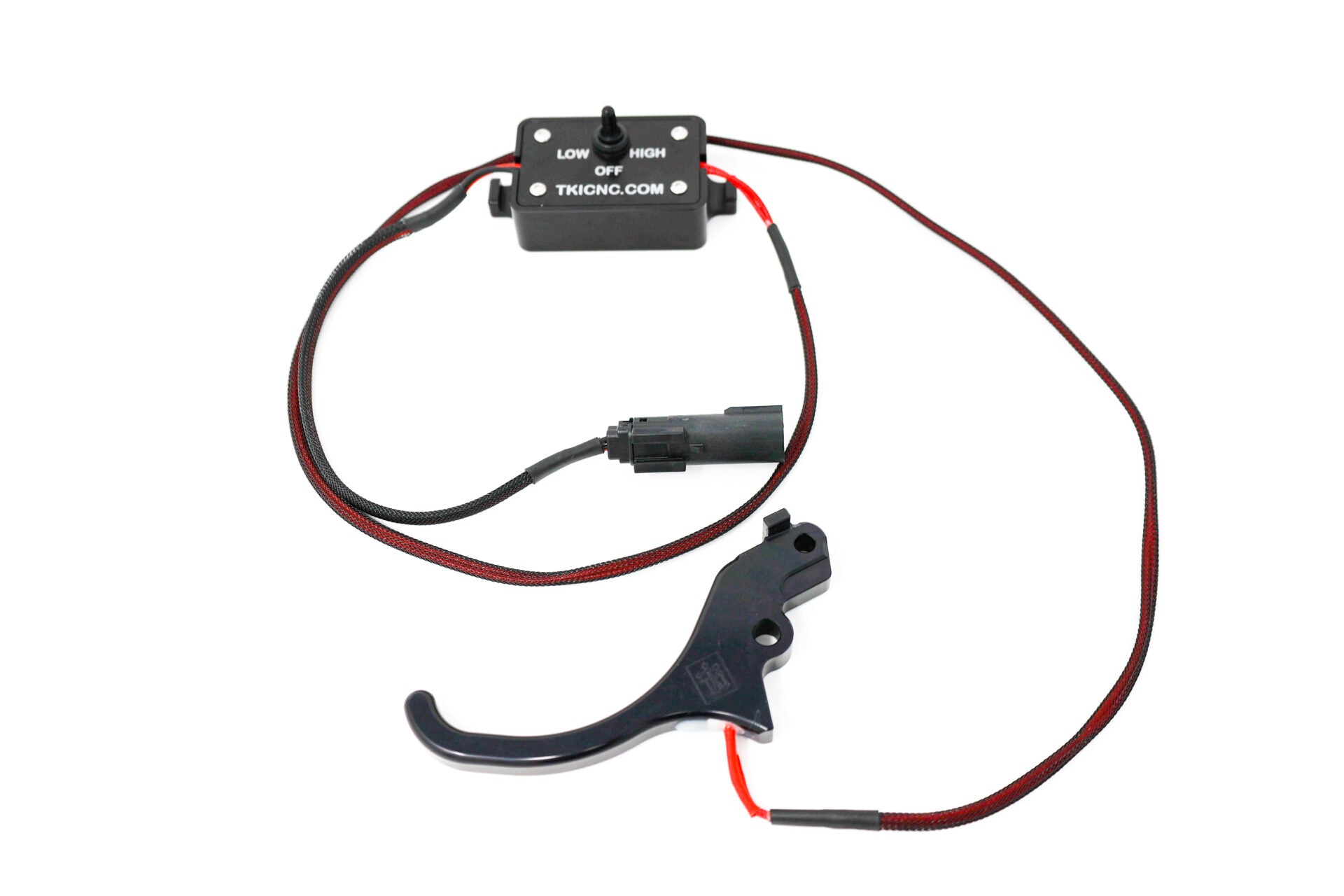 TKI Ski Doo 850 Heated Brake Lever
