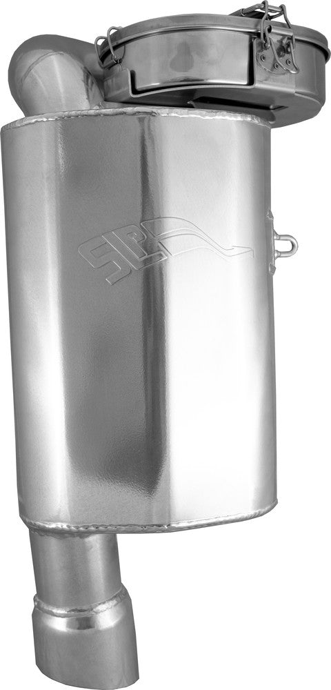 SLP Polaris 650 Silencer with Cooker Mount