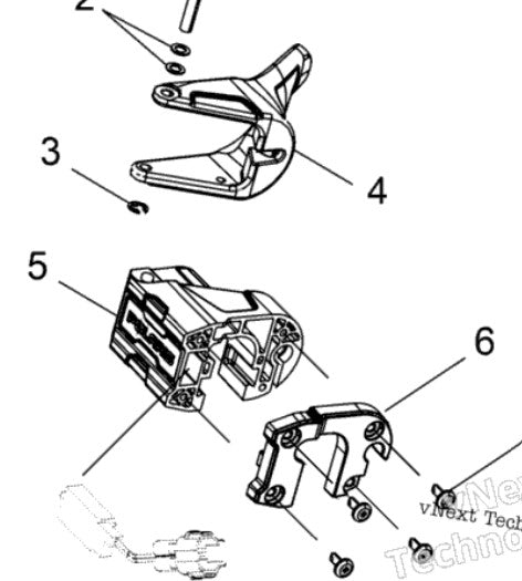 TKI Polaris Billet Throttle Block