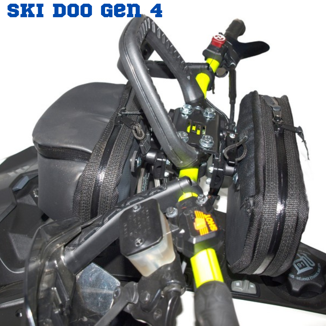 E-Series Quick Lock Universal Carry All Handlebar System