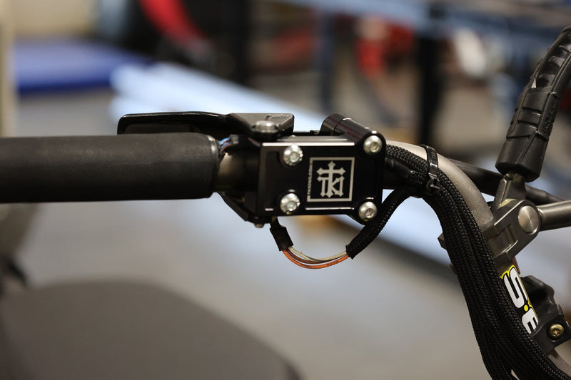 TKI Polaris Billet Throttle Block