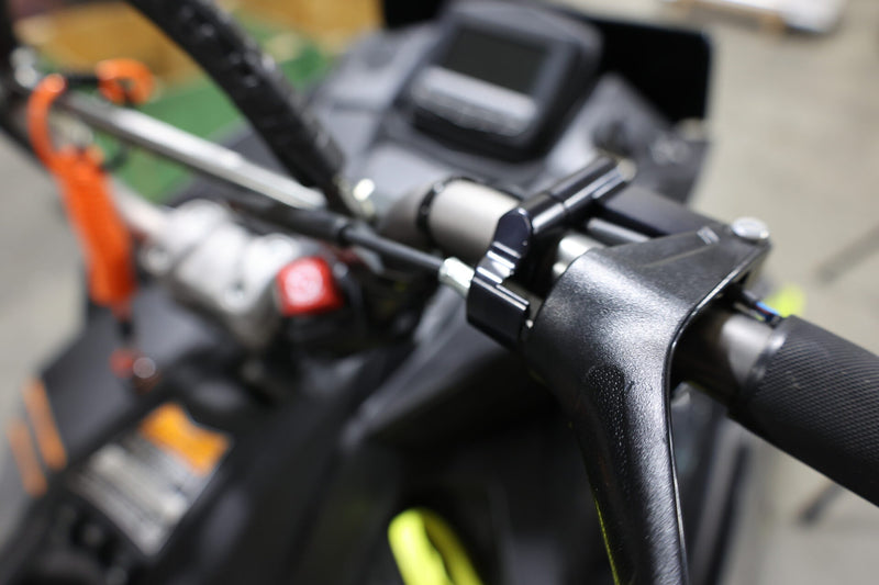 TKI Polaris Billet Throttle Block