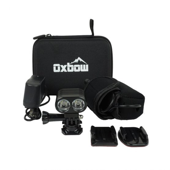 dirt bike helmet light Oxbow Voyager Helmet Light Kit