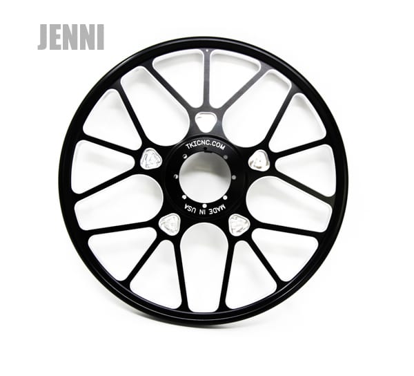 TKI 8 Inch Jenni  Billet Wheels