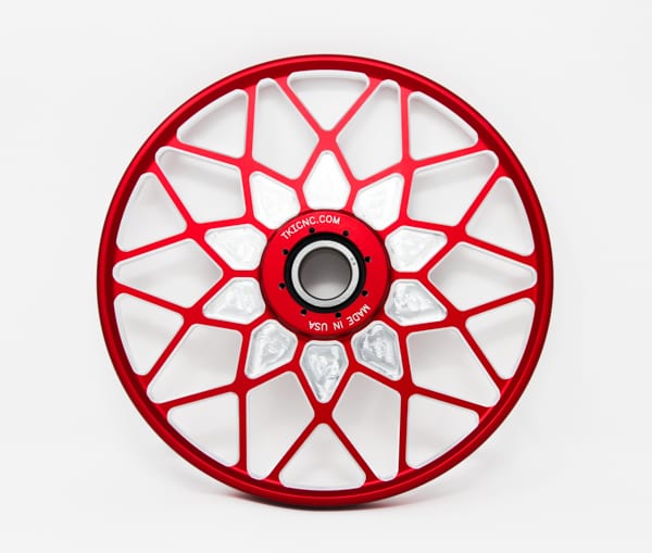 TKI 8 Inch Snowflake Billet Wheels