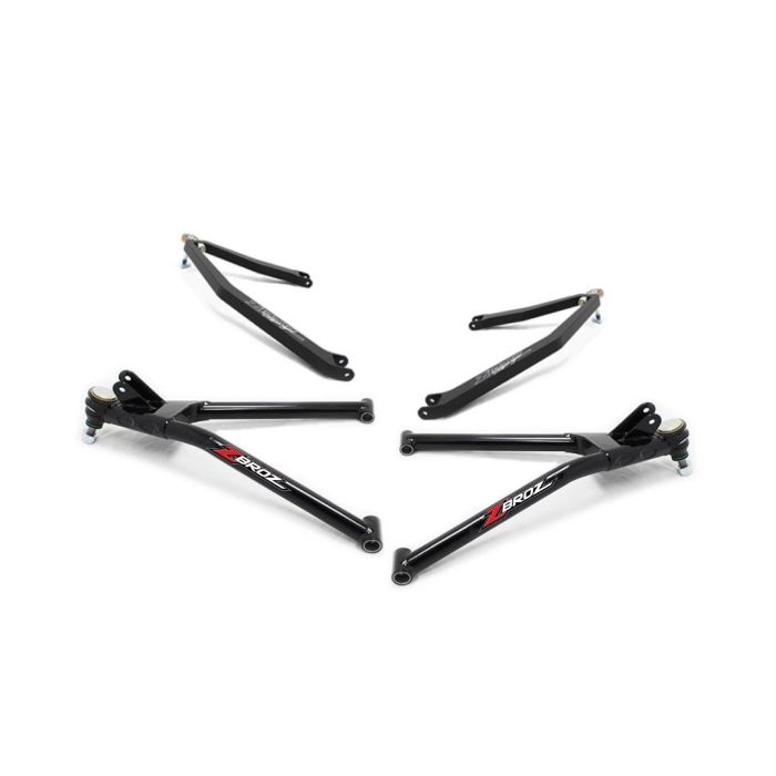 Z-Broz Arctic Cat Ascender 36" Billet Upper/Chromoly Lower A-Arms