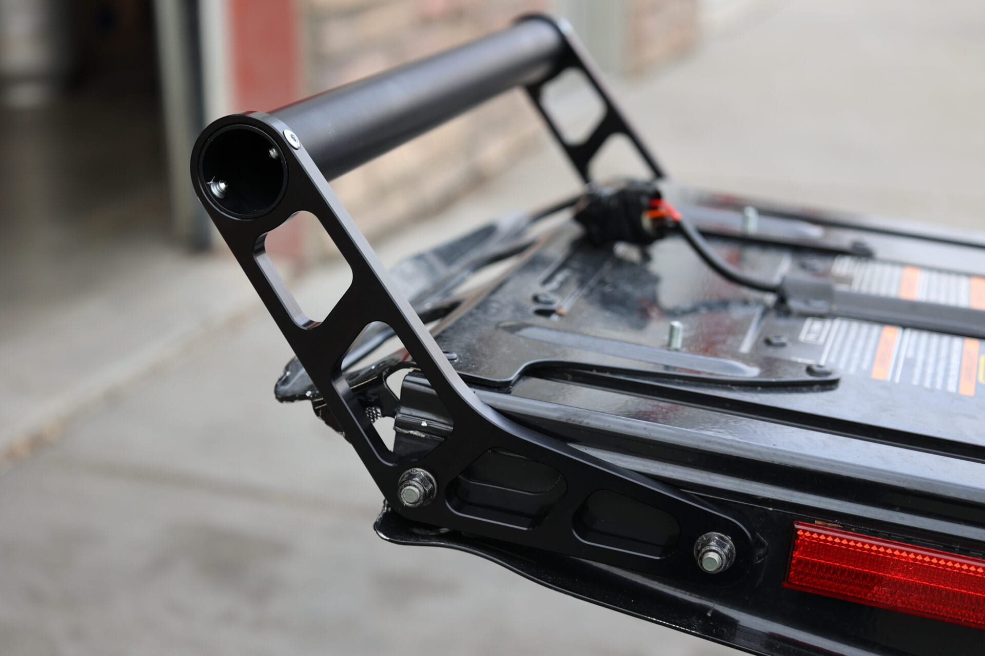 TKI Polaris High Rise Rear Bumper
