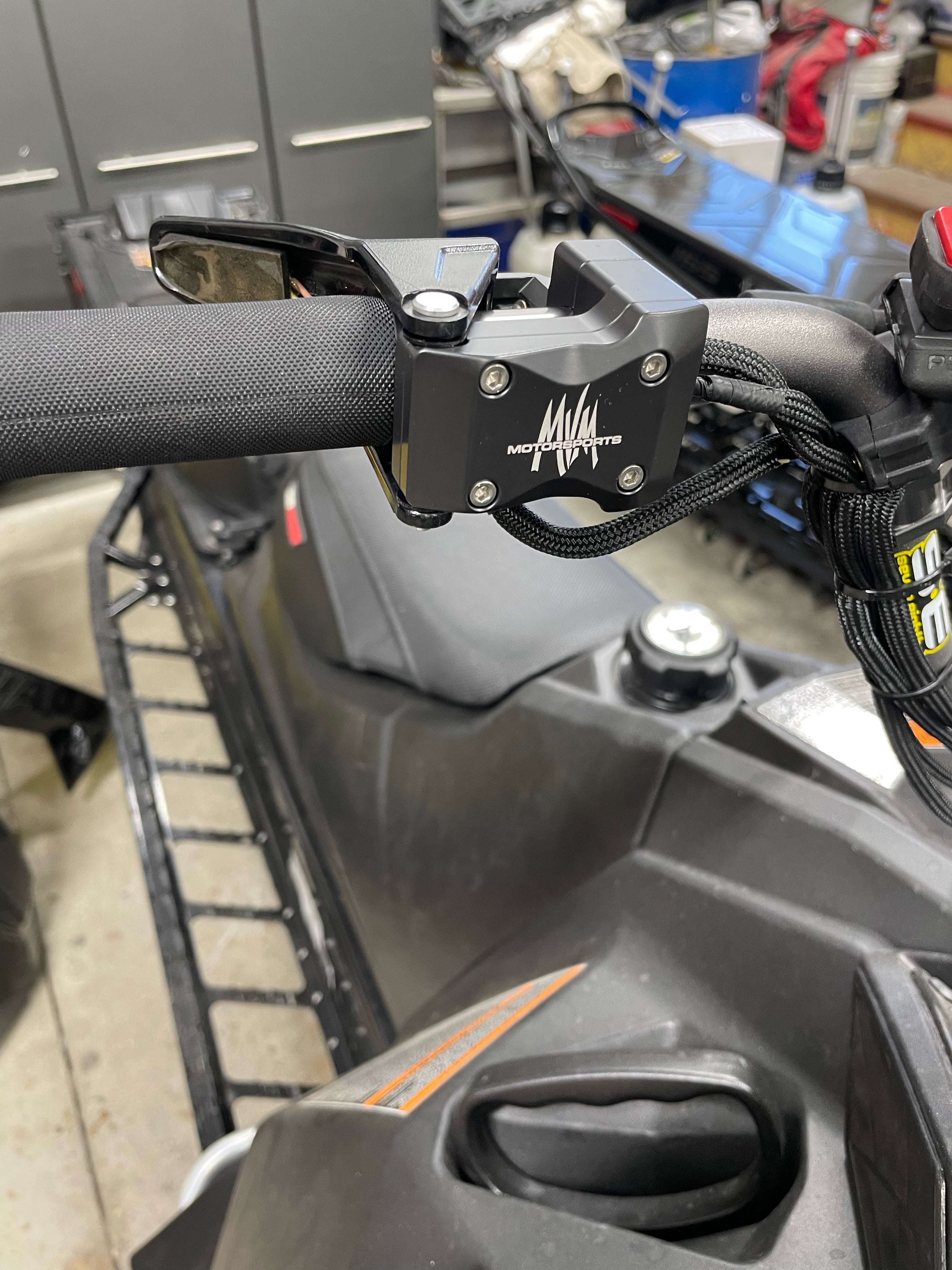 Polaris MVM 2 Piece Billet Throttle Block