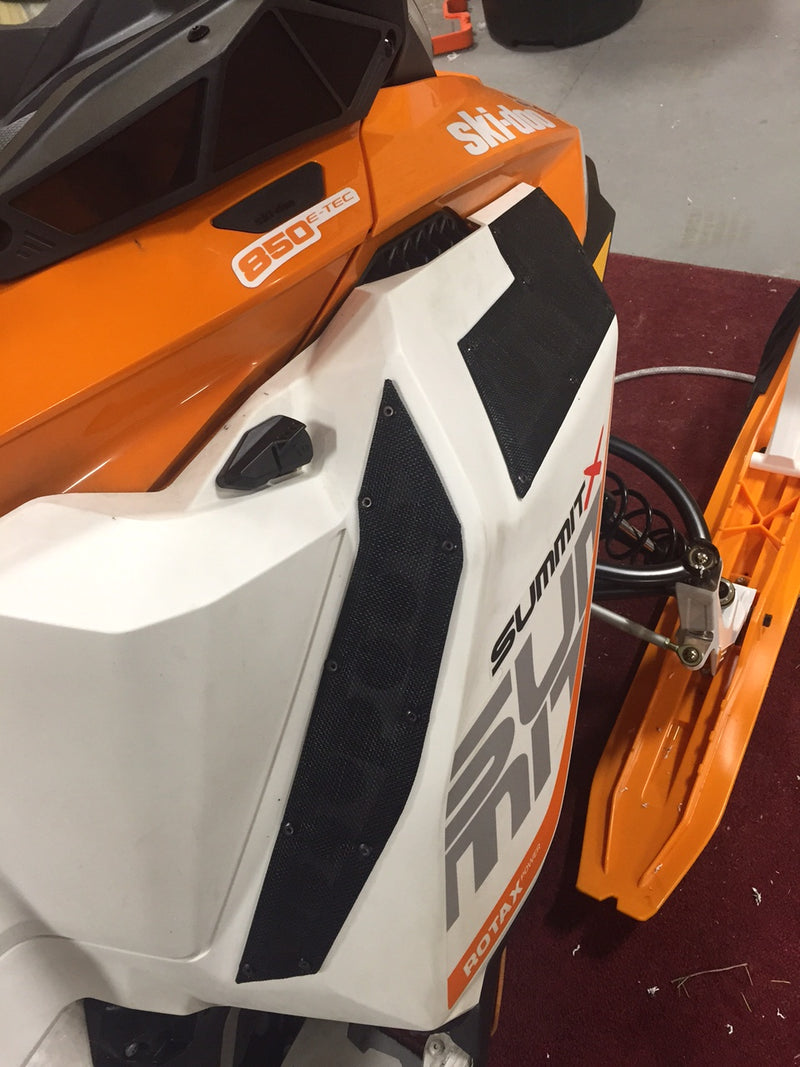 2 Cool Back Side Panel Vents Ski-Doo Gen-4