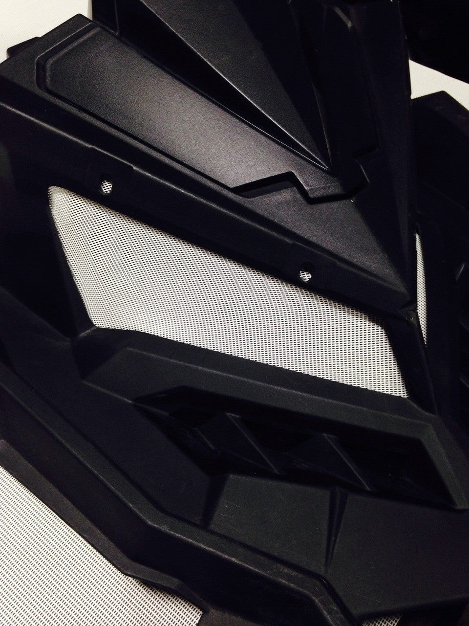 Mountain Fit Polaris AXYS Vented Headlight Delete