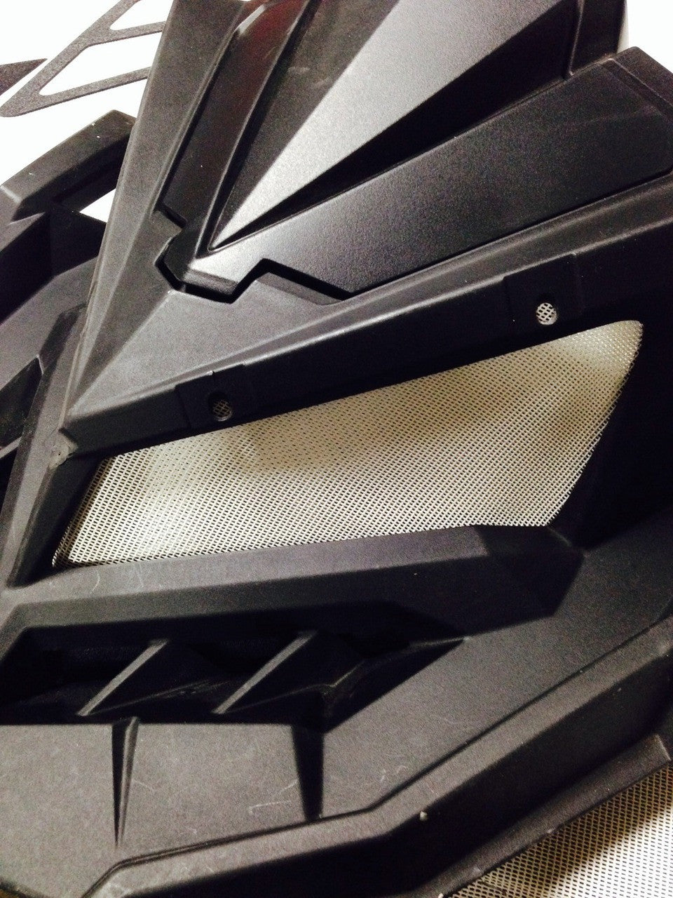 Mountain Fit Polaris AXYS Vented Headlight Delete