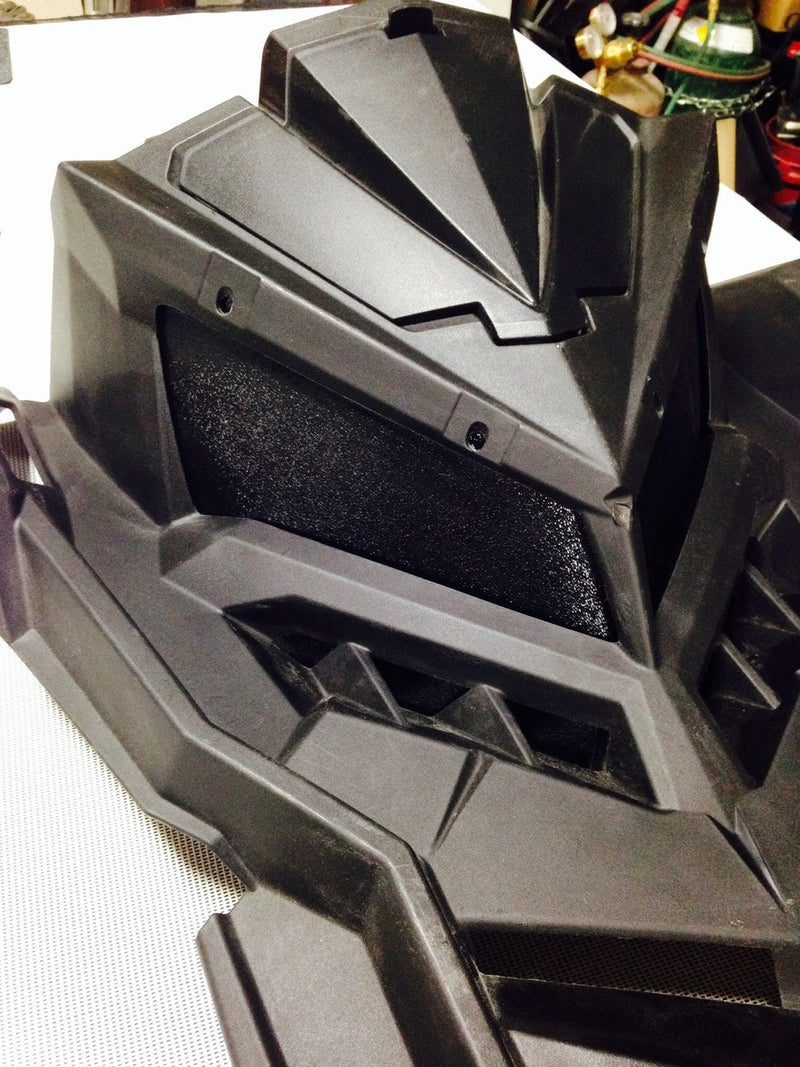 Mountain Fit Polaris AXYS Headlight Delete