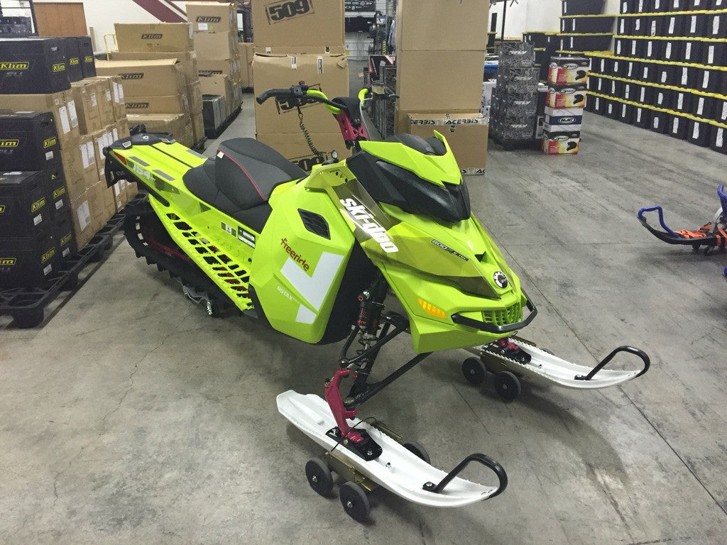 Mountain Fit Ski Doo XM Headlight Delete