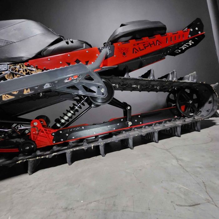 Z-Broz Arctic Cat Mono Rail Brace