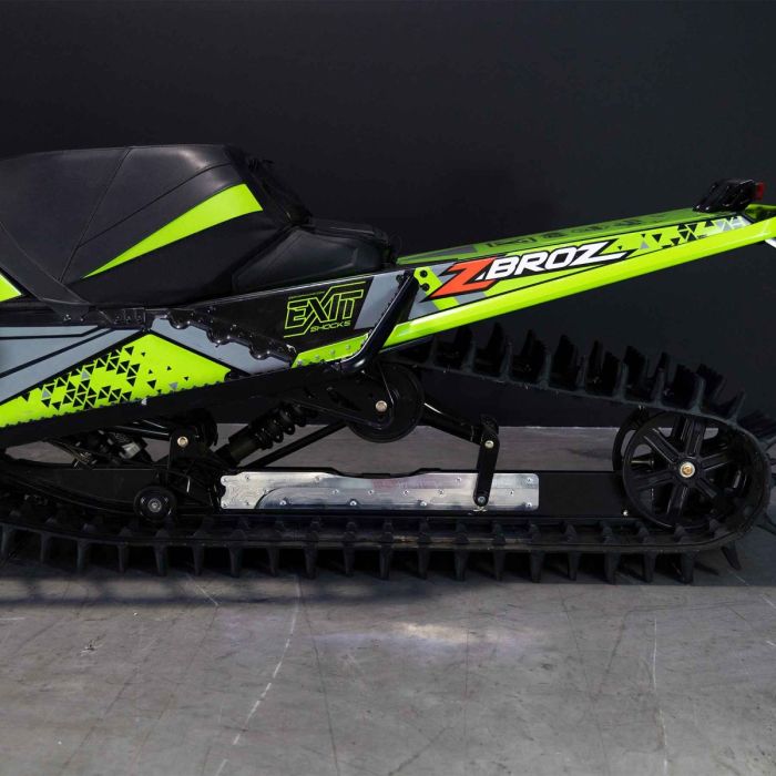 Z-Broz Arctic Cat Mono Rail Brace