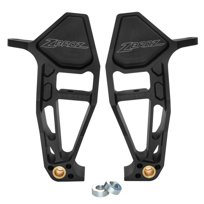 Z-Broz Polaris RMK Billet Spindles