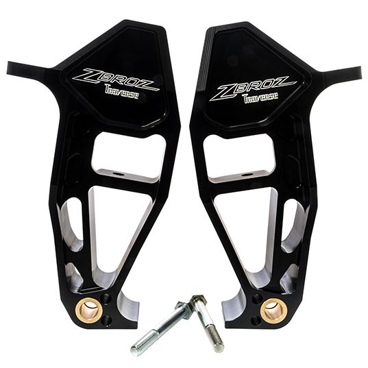 Z-Broz Polaris AXYS Traverse Billet Spindle Kit